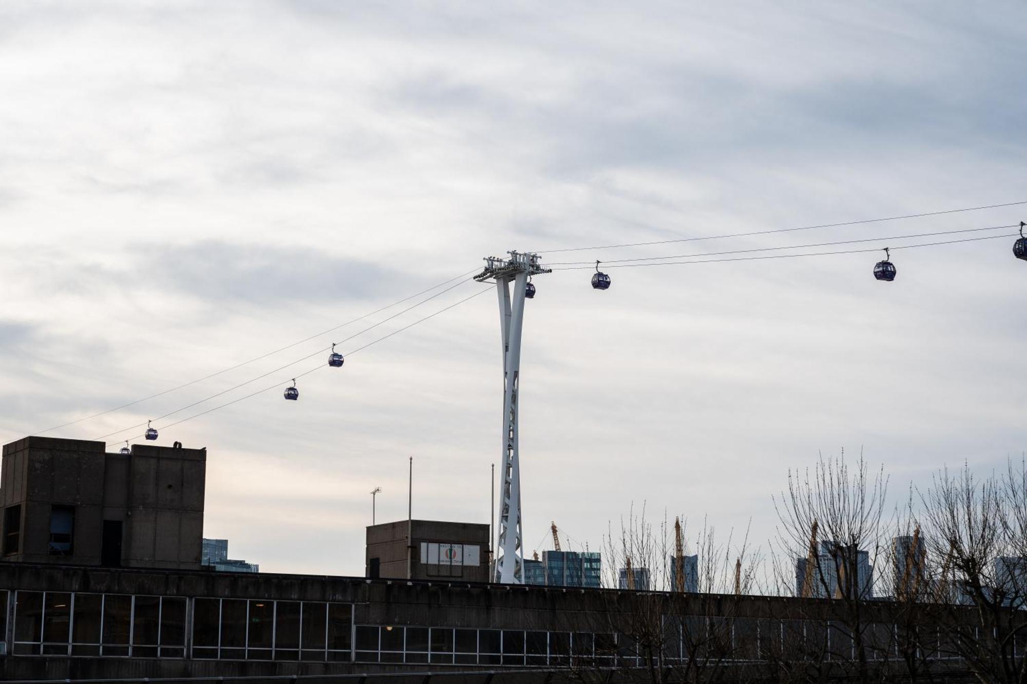 Luxury Silvertown Way Londra